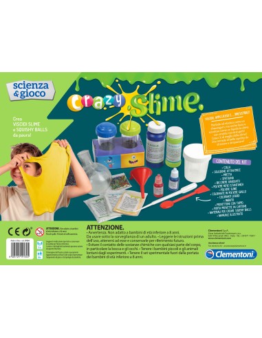 Clementoni Scienza e Gioco - Crazy Slime
