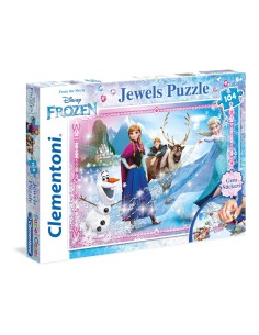 Clementoni Frozen Puzzle 104 pz Cartoni