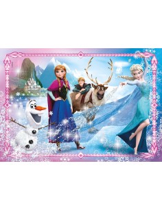 Clementoni Frozen Puzzle 104 pz Cartoni 2