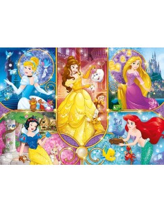 Clementoni Disney Princess Puzzle 104 pz Cartoni 2