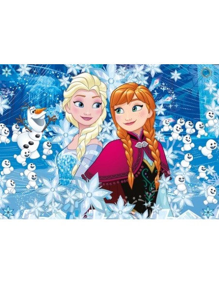 Clementoni Disney Frozen Puzzle 104 pz Cartoni