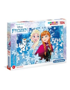 Clementoni Disney Frozen Puzzle 104 pz Cartoni 2