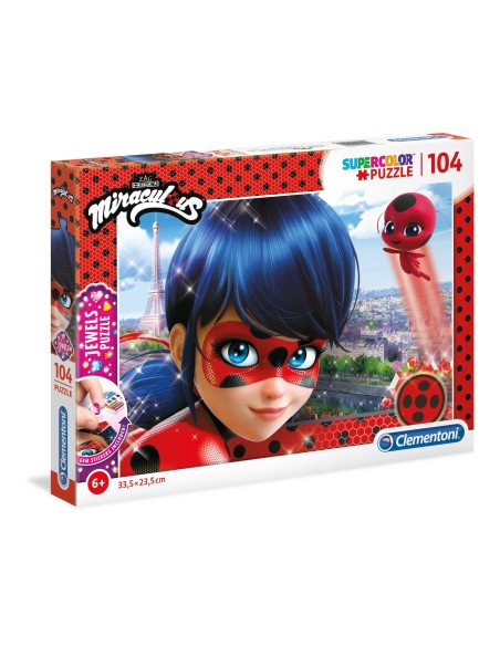 Clementoni Miraculous Puzzle 1 pz Cartoni