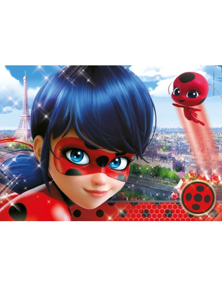 Clementoni Miraculous Puzzle 1 pz Cartoni