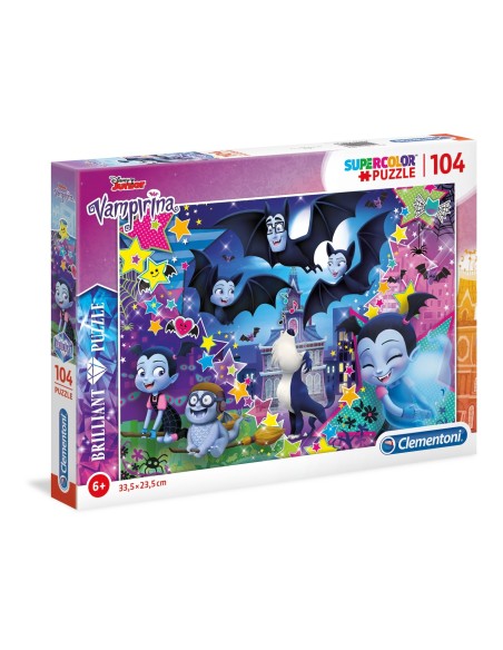 Clementoni Vampirina Puzzle 104 pz Cartoni
