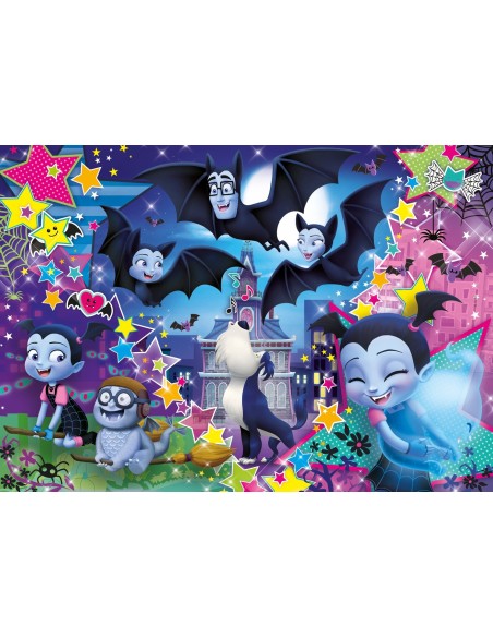 Clementoni Vampirina Puzzle 104 pz Cartoni