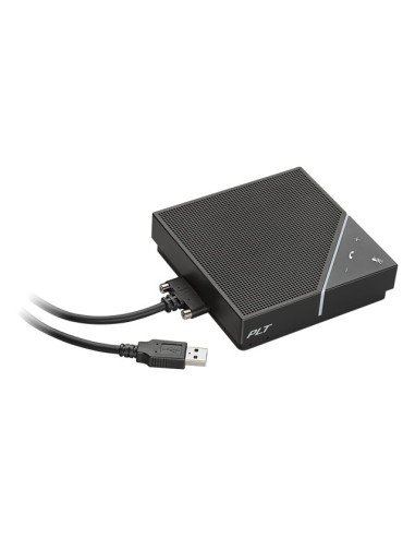 POLY Calisto 7200 vivavoce Telefono cellulare PC USB Bluetooth Nero, Verde