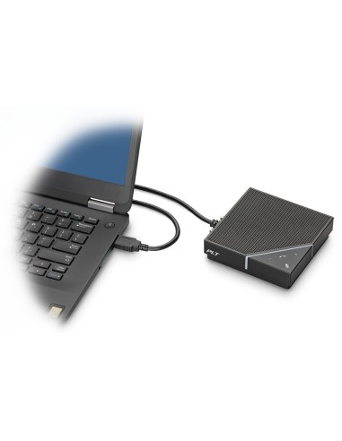 POLY Calisto 7200 vivavoce Telefono cellulare PC USB Bluetooth Nero, Verde