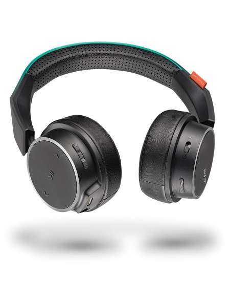 POLY BackBeat FIT 500 Cuffie Wireless A Padiglione Sport Bluetooth Nero, Colore foglia di tè