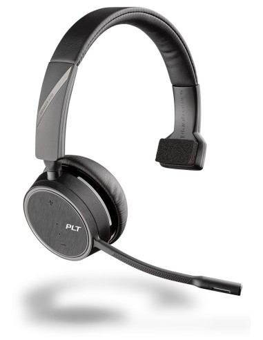 POLY Voyager 4210 Auricolare Wireless A Padiglione Ufficio Bluetooth Nero