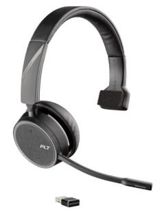 POLY 4210 UC Auricolare Wireless A Padiglione Ufficio Bluetooth Nero