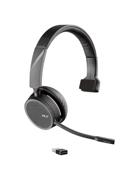 POLY 4210 UC Auricolare Wireless A Padiglione Ufficio Bluetooth Nero