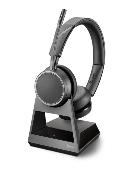 POLY 4220 Office Auricolare Wireless A Padiglione Ufficio Bluetooth Nero