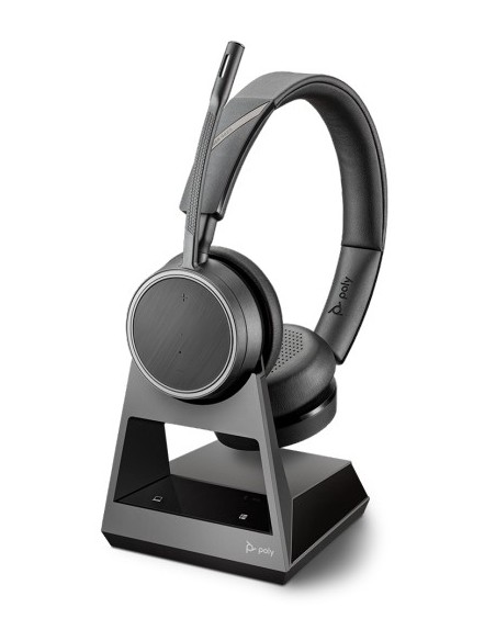 POLY 4220 Office Auricolare Wireless A Padiglione Ufficio Bluetooth Nero