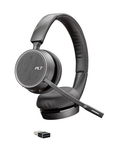 POLY 4220 Office Auricolare Wireless A Padiglione Ufficio Bluetooth Nero