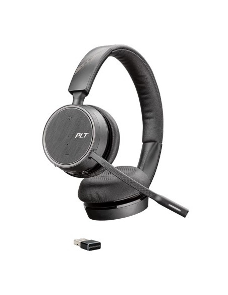 POLY 4220 Office Auricolare Wireless A Padiglione Ufficio Bluetooth Nero