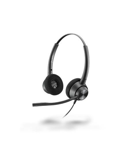POLY EncorePro 320 Auricolare Cablato A Padiglione Ufficio Nero