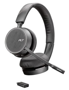 POLY 4220 Office Auricolare Wireless A Padiglione Ufficio Bluetooth Nero 2