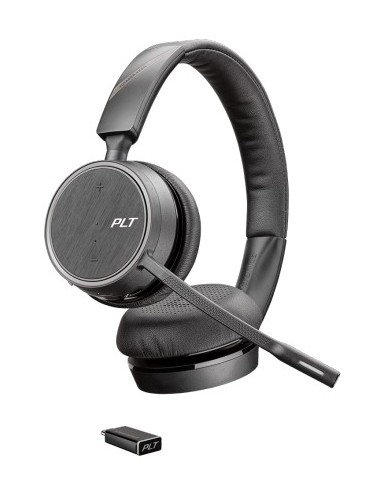 POLY 4220 Office Auricolare Wireless A Padiglione Ufficio Bluetooth Nero
