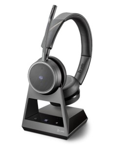 POLY 4220 Office Auricolare Wireless A Padiglione Ufficio Bluetooth Nero