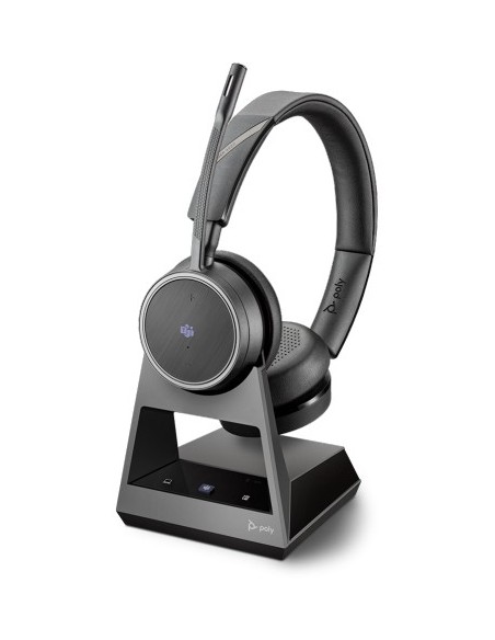 POLY 4220 Office Auricolare Wireless A Padiglione Ufficio Bluetooth Nero