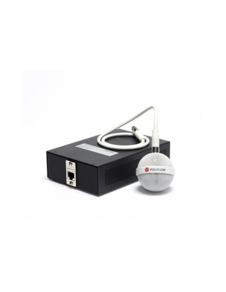 POLY 2200-23810-002 microfono Nero, Bianco