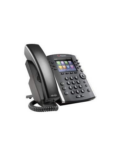 POLY VVX 400 telefono IP Nero 12 linee LCD