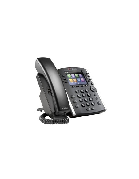 POLY VVX 400 telefono IP Nero 12 linee LCD