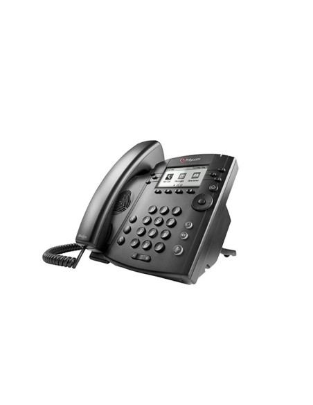 POLY 310 telefono IP Nero 6 linee LCD