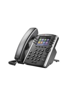 POLY VVX 410 telefono IP Nero 12 linee LCD Wi-Fi