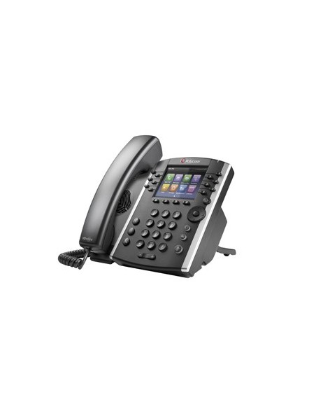 POLY VVX 410 telefono IP Nero 12 linee LCD Wi-Fi