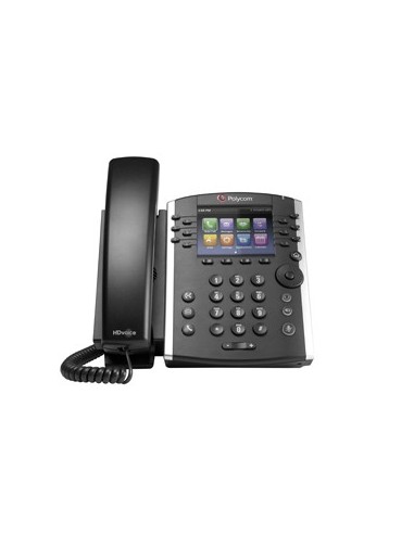 POLY VVX 410 telefono IP Nero 12 linee LCD Wi-Fi