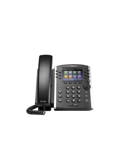 POLY VVX 410 telefono IP Nero 12 linee LCD Wi-Fi