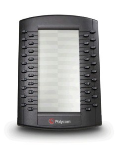 POLY 2200-46350-025 switch telefonico Nero