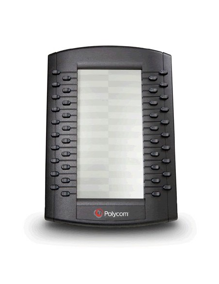POLY 2200-46350-025 switch telefonico Nero