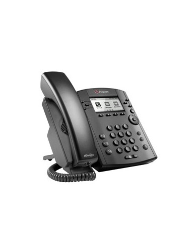 POLY 311 telefono IP Nero 6 linee LCD