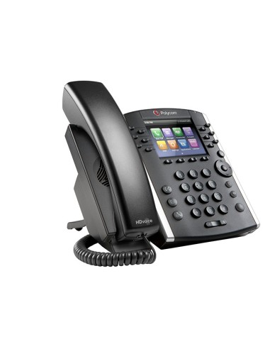POLY 401 telefono IP Nero 12 linee TFT