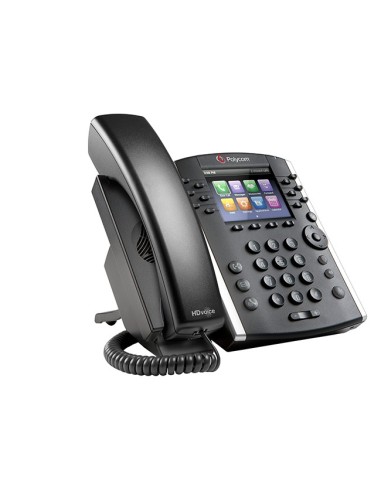 POLY 411 telefono IP Nero 12 linee TFT