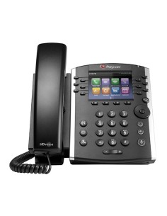 POLY 411 telefono IP Nero 12 linee TFT