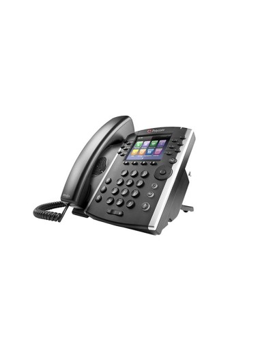 POLY 411 telefono IP Nero 12 linee TFT