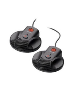 POLY 2215-07155-001 microfono Nero Microfono per telefono IP