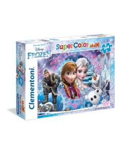 Clementoni Frozen Puzzle 104 pz Cartoni