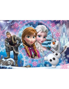 Clementoni Frozen Puzzle 104 pz Cartoni 2