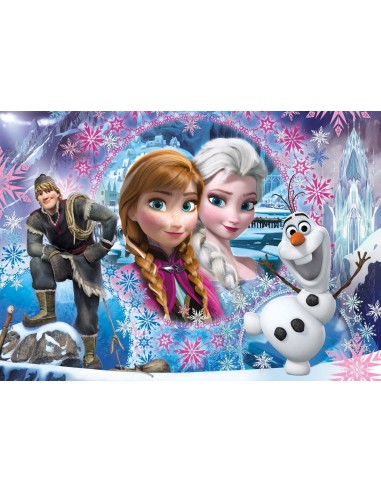 Clementoni Frozen Puzzle 104 pz Cartoni