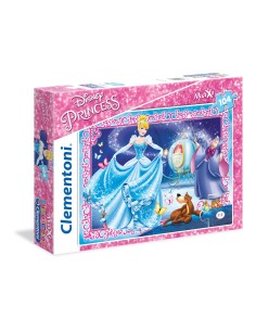 Clementoni Cinderella Puzzle 104 pz Cartoni