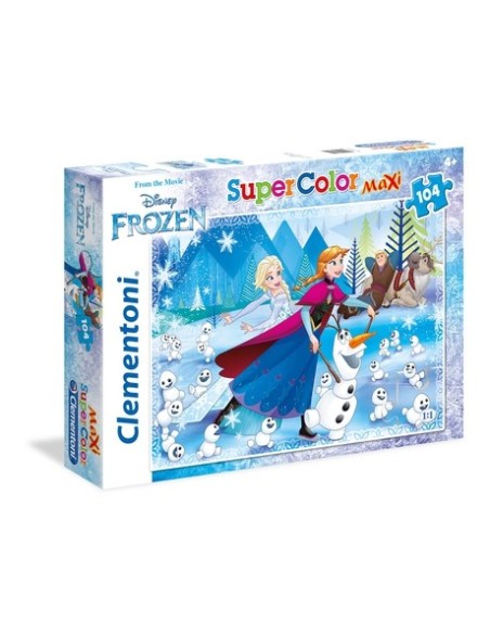 Clementoni 23701 puzzle Puzzle di contorno 104 pz Televisione film