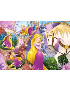 Clementoni Tangled Puzzle 24 pz Cartoni 2