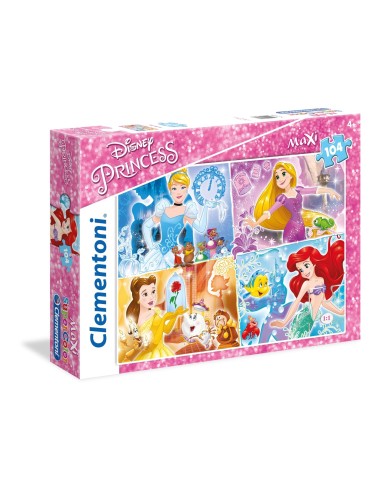 Clementoni Disney Princess Puzzle 104 pz Cartoni