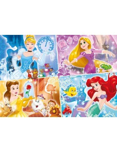 Clementoni Disney Princess Puzzle 104 pz Cartoni 2