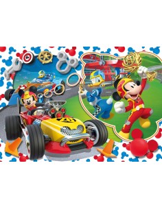 Clementoni 23709 puzzle 104 pz Cartoni